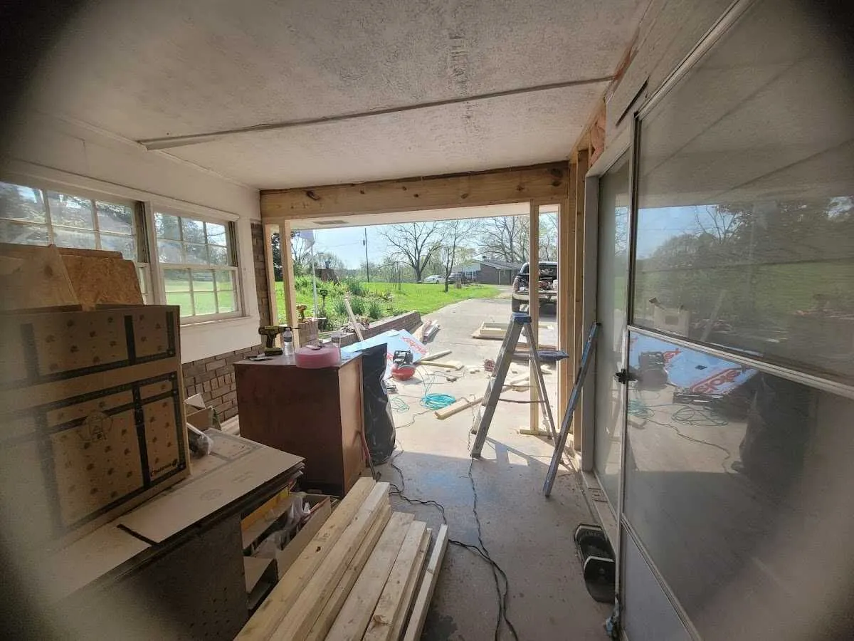 Air movers and dehumidifier for Water Mitigation Services in San Juan